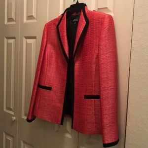 Two piece jacket set for suit